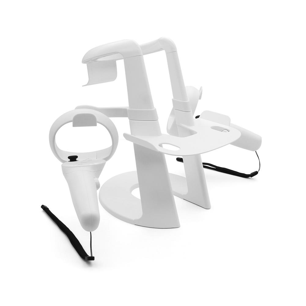 Držák náhlavní soupravy VR Stojan na displej Úložný držák herního ovladače pro Oculus Quest 1 2 Rift S Držák náhlavní soupravy VR Stojan na displej Úložný držák herního ovladače pro Oculus Quest 1 2 Rift S